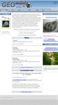 Mobile Screenshot of geomania.hu