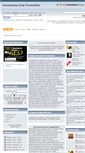 Mobile Screenshot of geomania.org